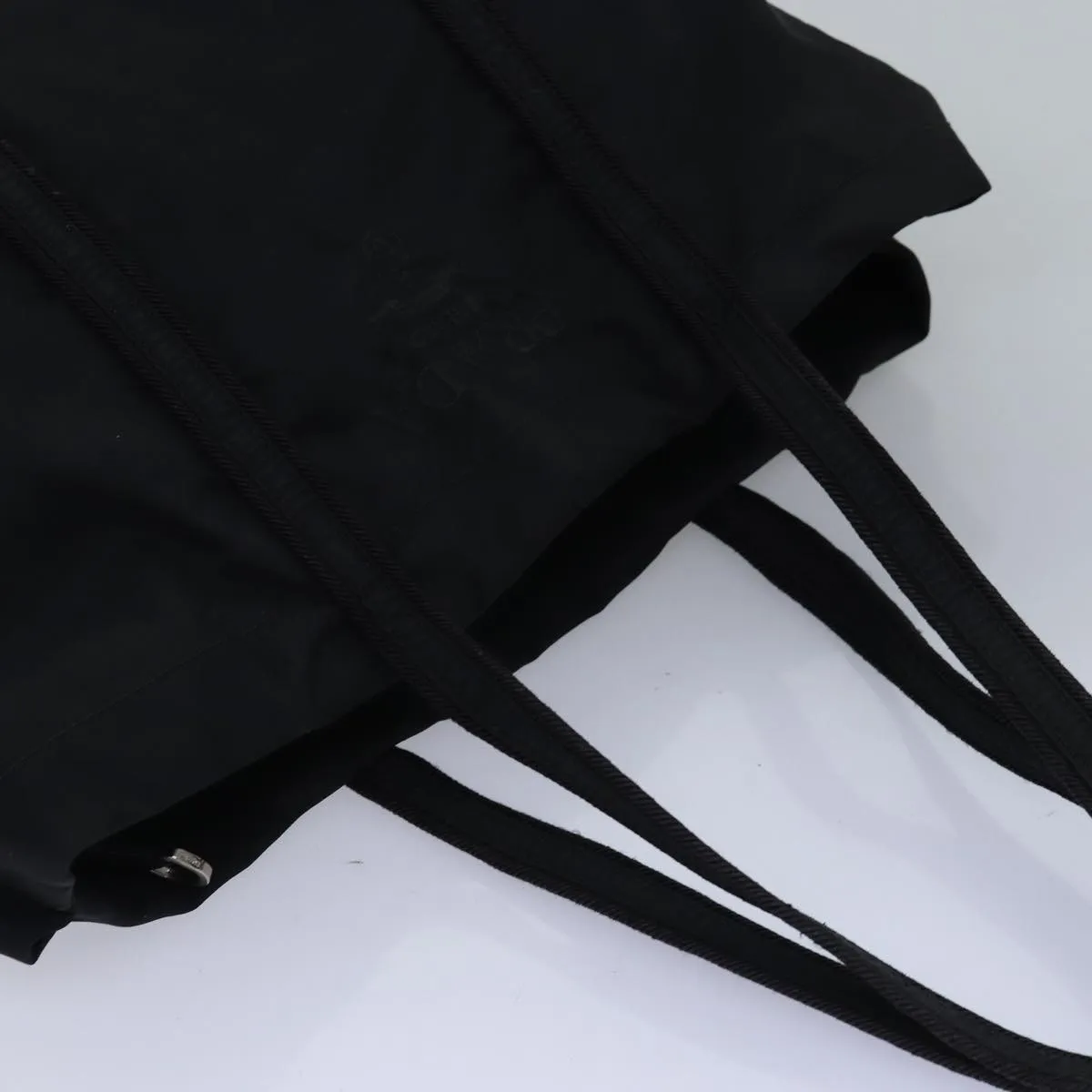 Trendy Inspired Prada Tote Bag Nylon Black Auth Bs14903