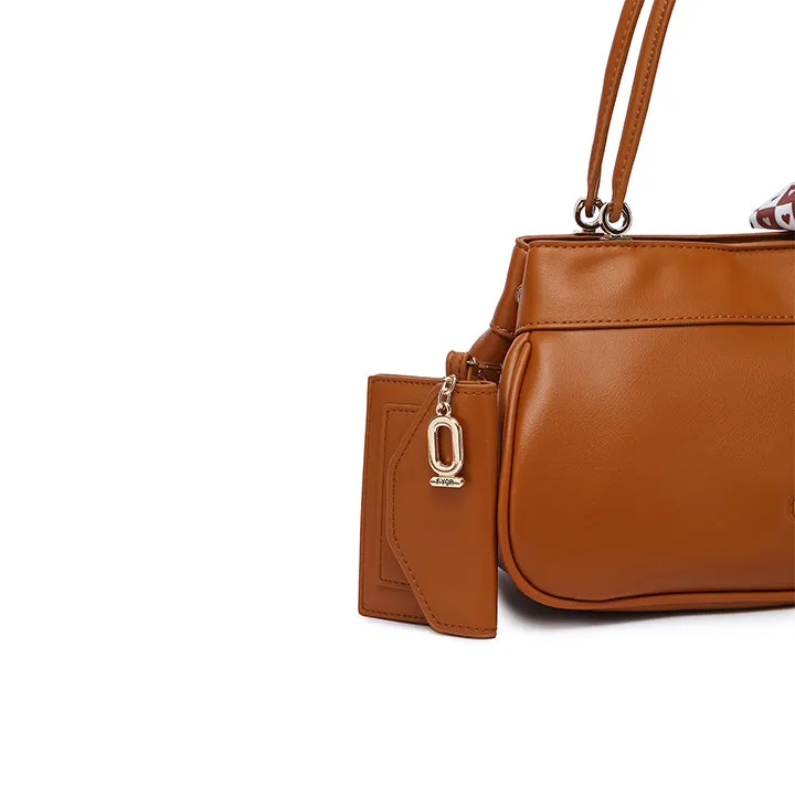 Trendy Twist Shoulder Bag BD 162