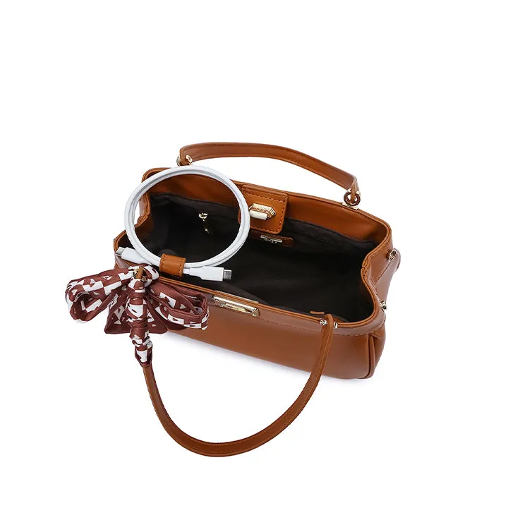 Trendy Twist Shoulder Bag BD 162