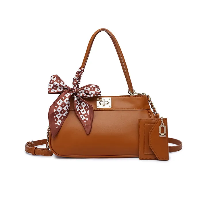 Trendy Twist Shoulder Bag BD 162