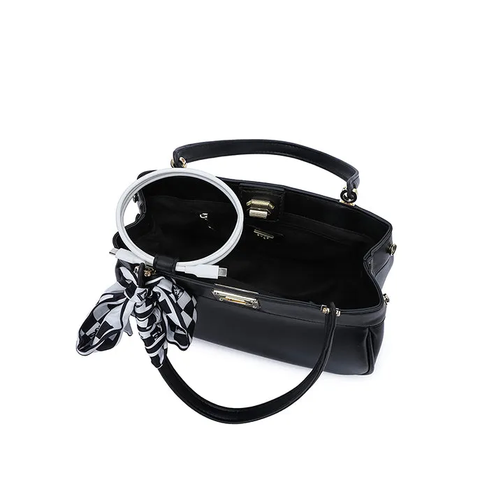 Trendy Twist Shoulder Bag BD 162