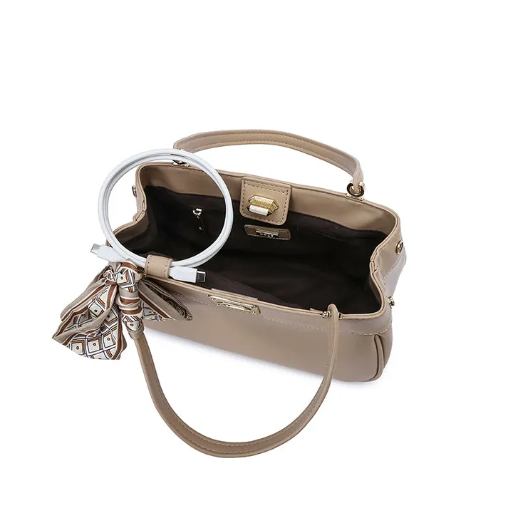Trendy Twist Shoulder Bag BD 162