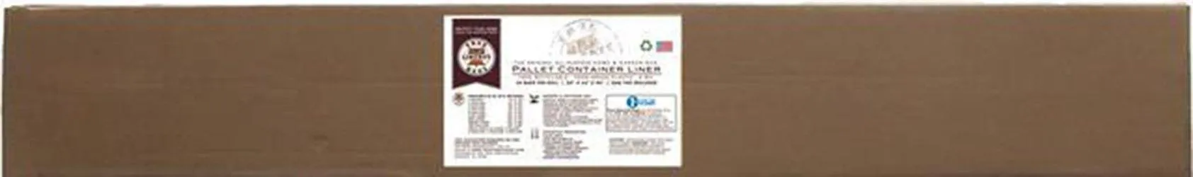 True Liberty - Pallet Container 55" X 44" X 90", 30 Bags/Roll, White