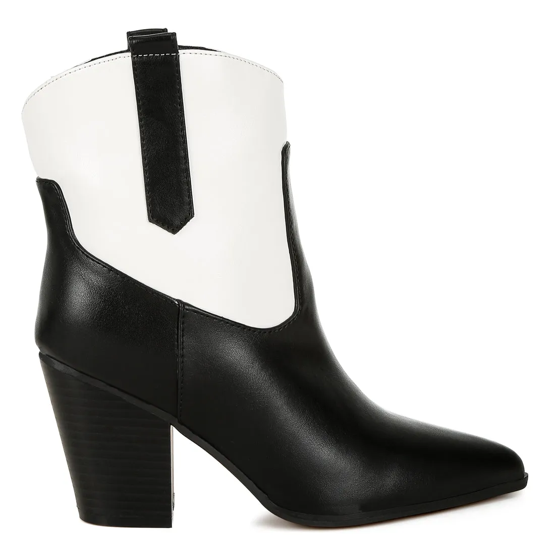 Two Tone Cowboy Boots
