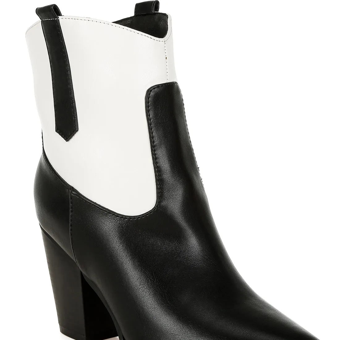 Two Tone Cowboy Boots