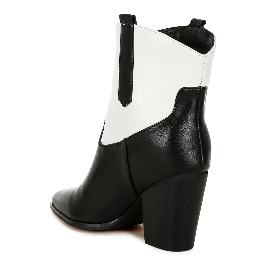 Two Tone Cowboy Boots