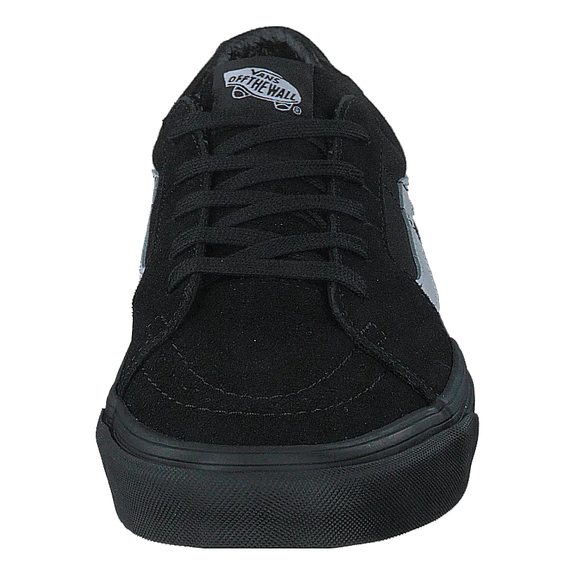 Ua Sk8-low Contrast Black/white