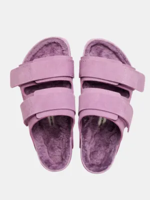 Uji Suede Shearling Mauve - Mauve