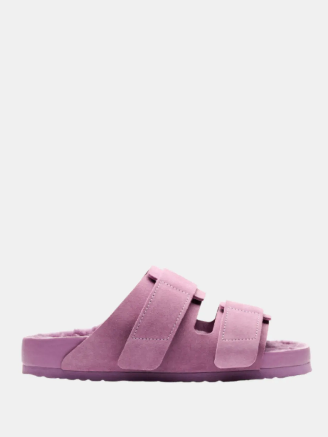 Uji Suede Shearling Mauve - Mauve