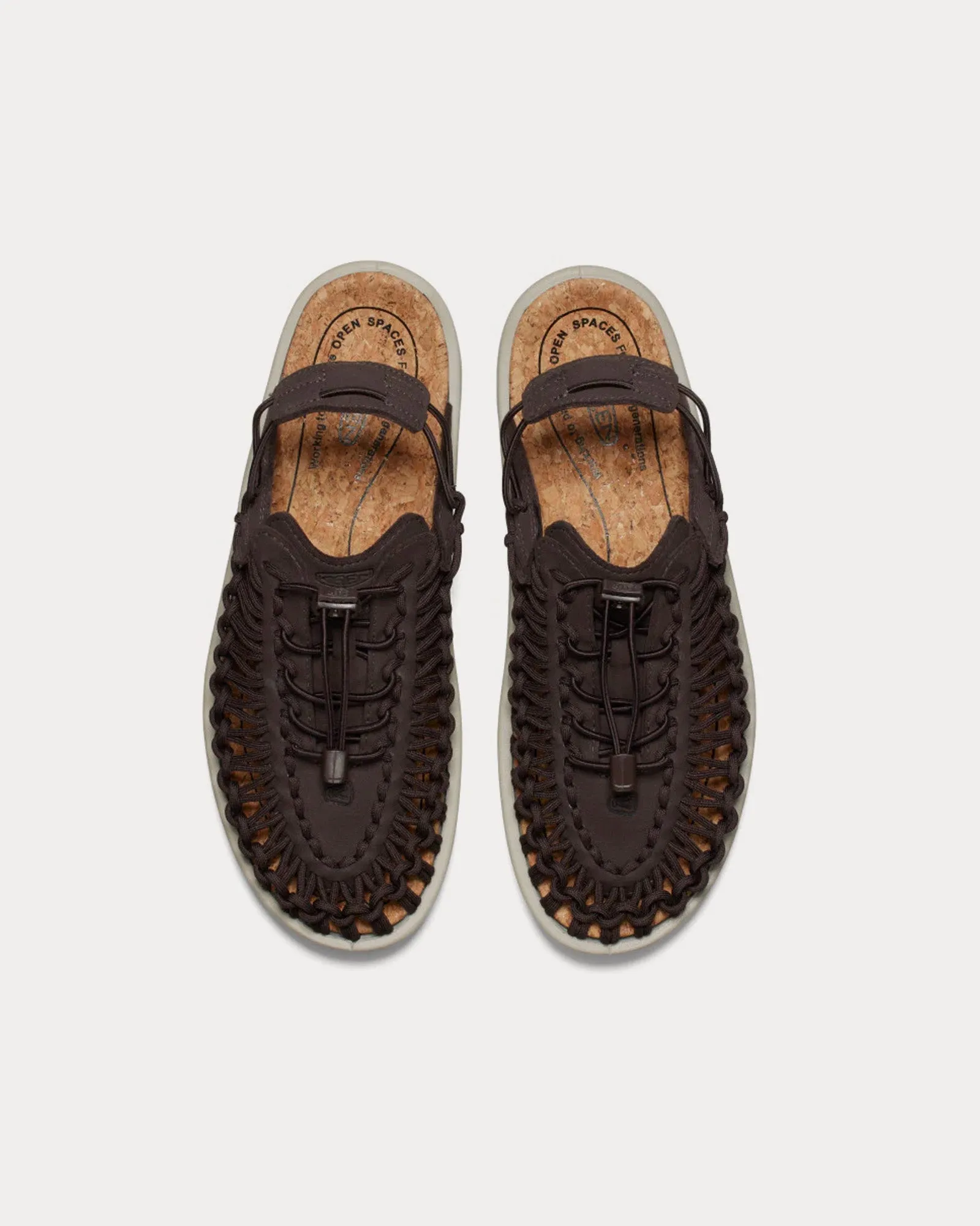 Uneek II Convertible Java / Java Sandals