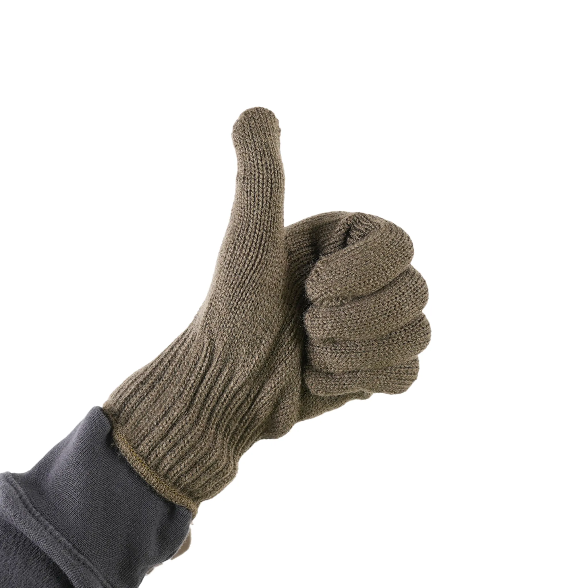 Unissued Belgian Wool Gloves