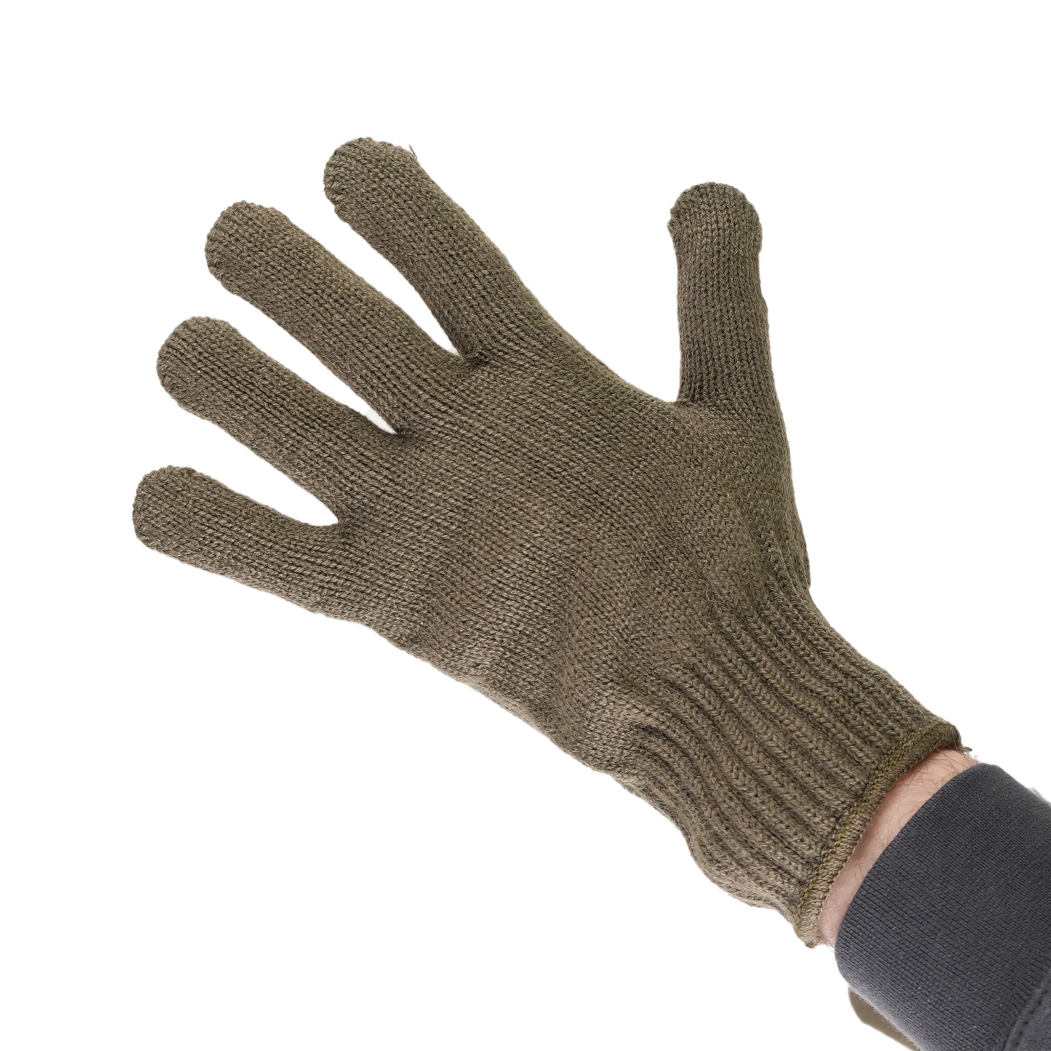 Unissued Belgian Wool Gloves