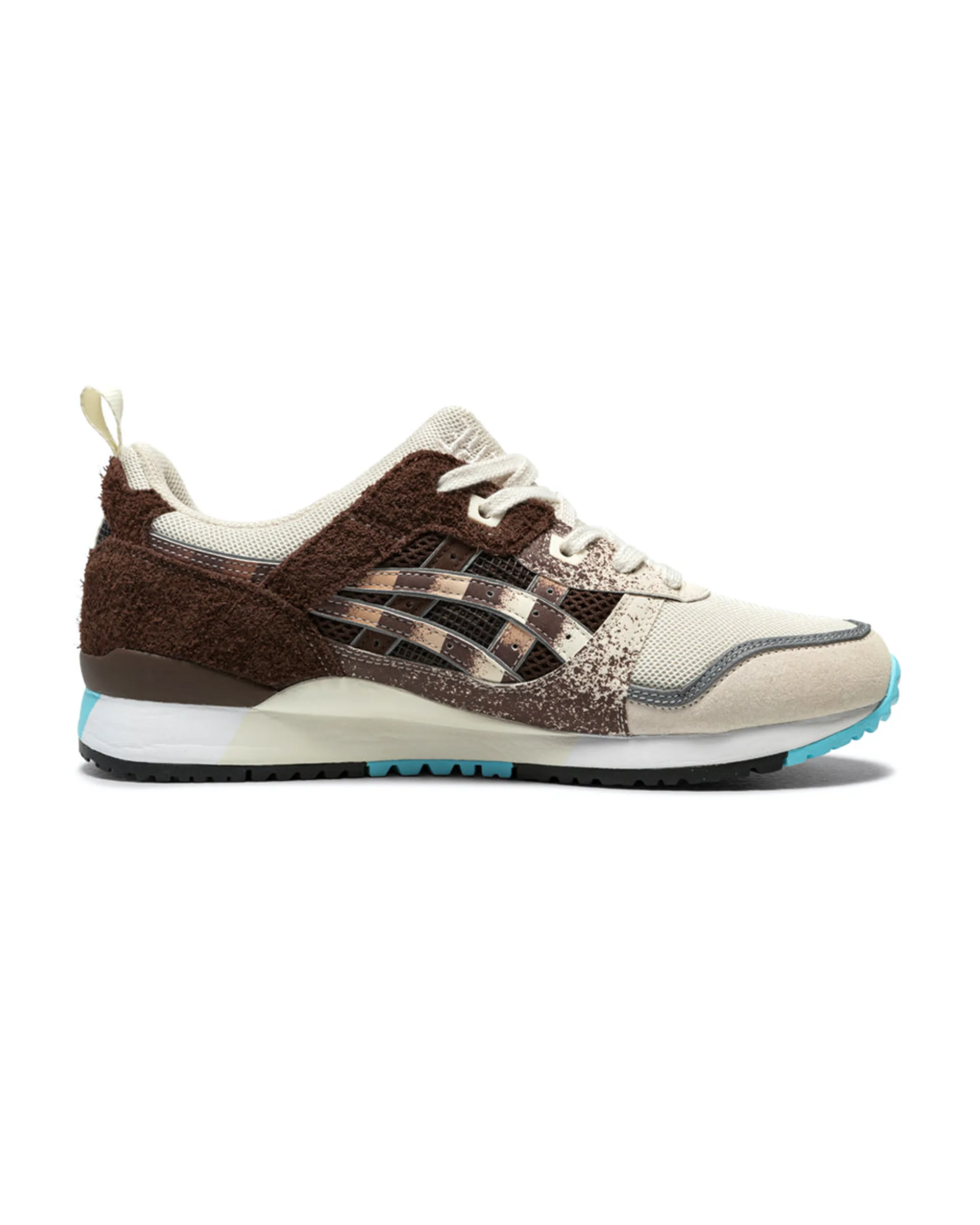 Up There Gel-Lyte III OG - Cream / Dark Brown