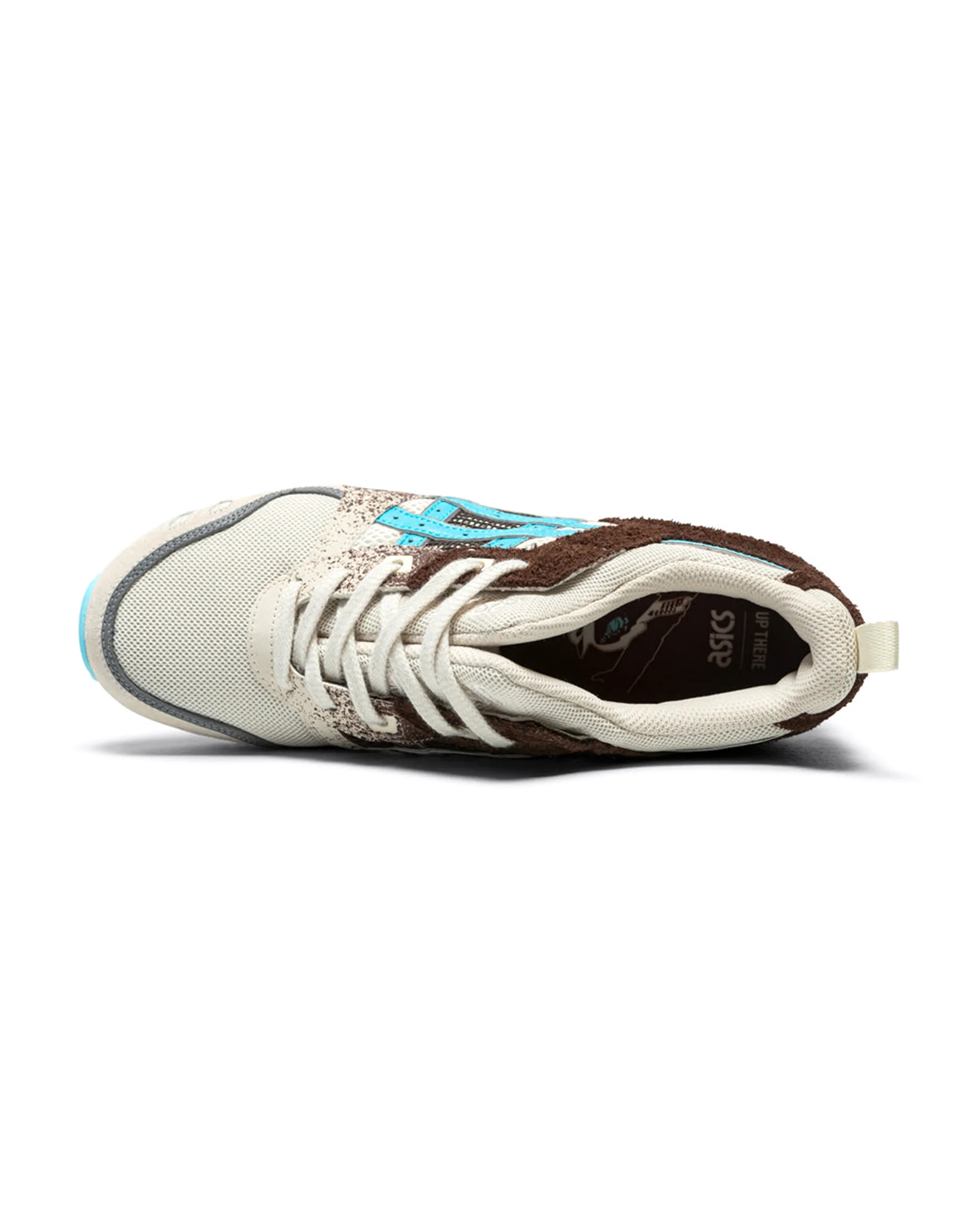 Up There Gel-Lyte III OG - Cream / Dark Brown