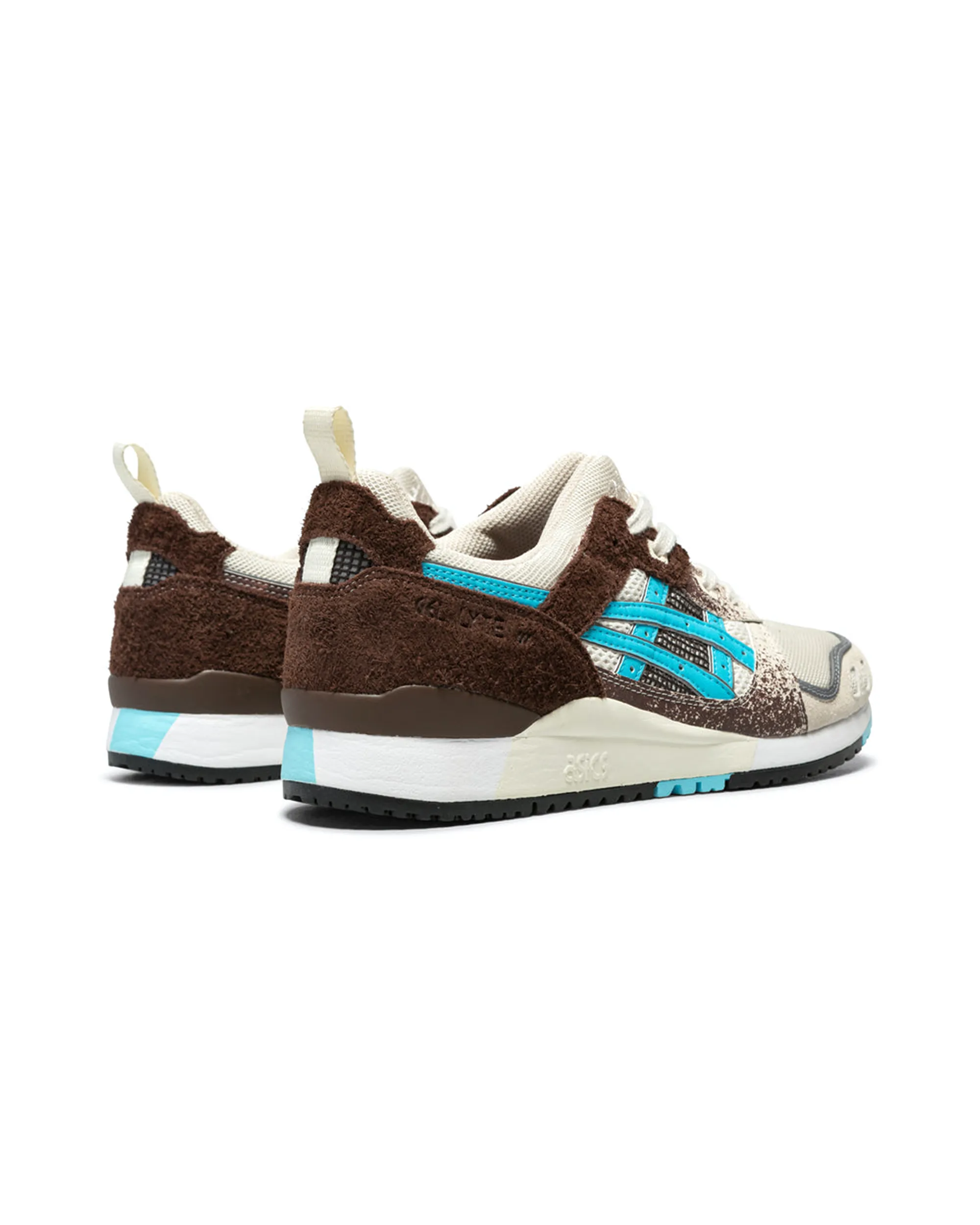 Up There Gel-Lyte III OG - Cream / Dark Brown