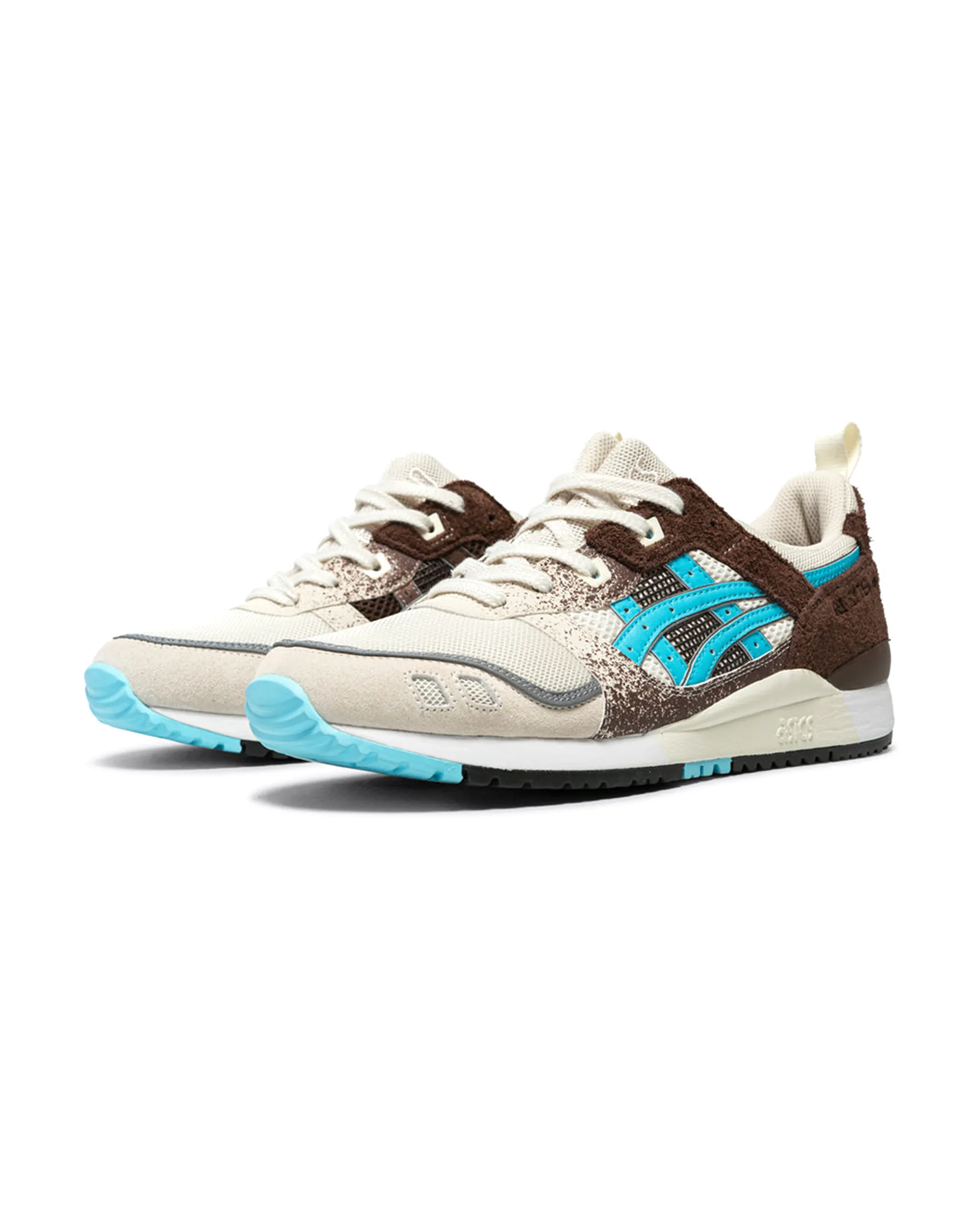 Up There Gel-Lyte III OG - Cream / Dark Brown
