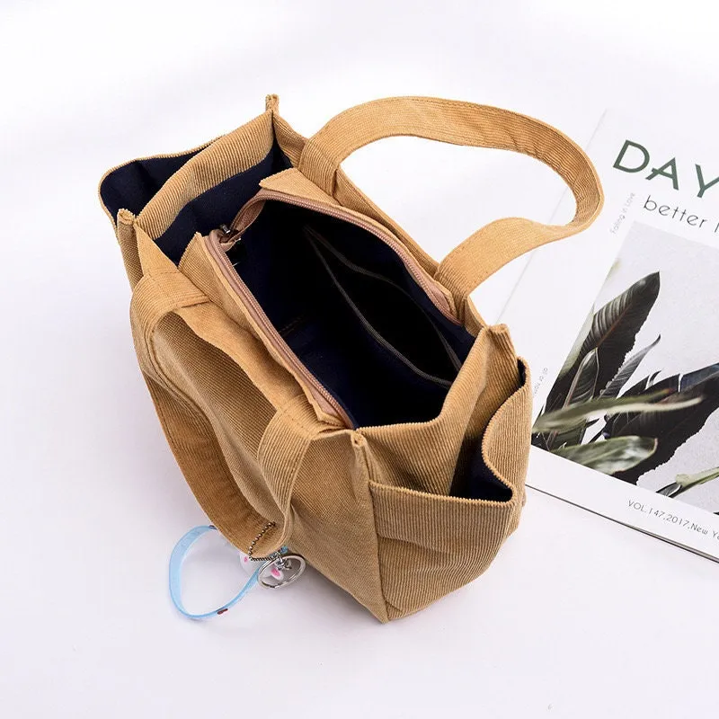 Versatile Canvas Shoulder Bag: Adjust the Strap for Your Perfect Fit