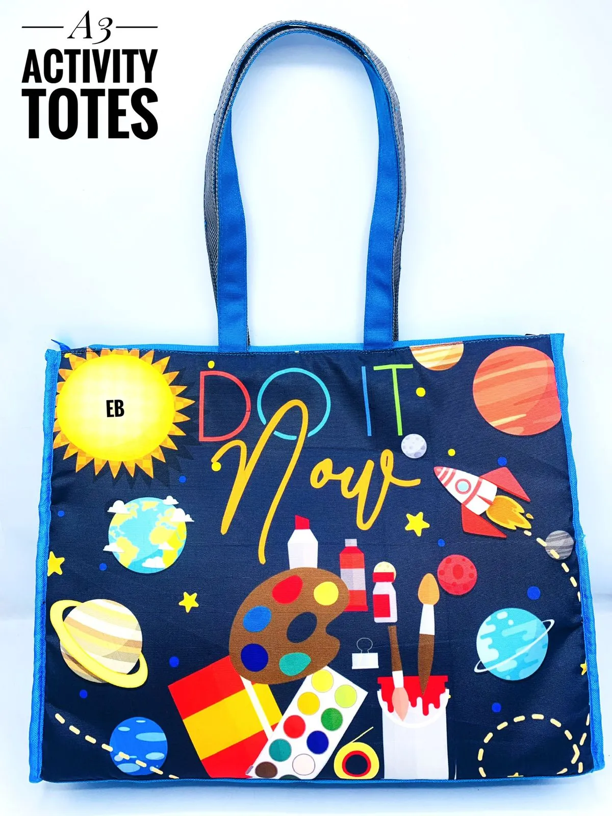 Versatile Vistas: Exploring the A3 Size Activity Tote Bag (Dream Big)