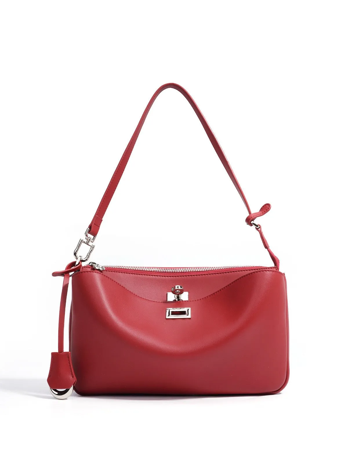 Versatile Women's Leather Shoulder Bag