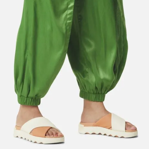 Vibe Crisscross Slide Sandal