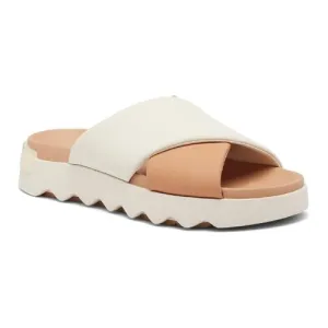 Vibe Crisscross Slide Sandal