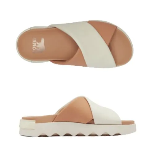 Vibe Crisscross Slide Sandal