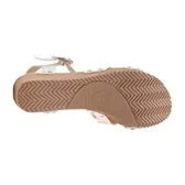 Volatile Agnes White Wedge Sandal