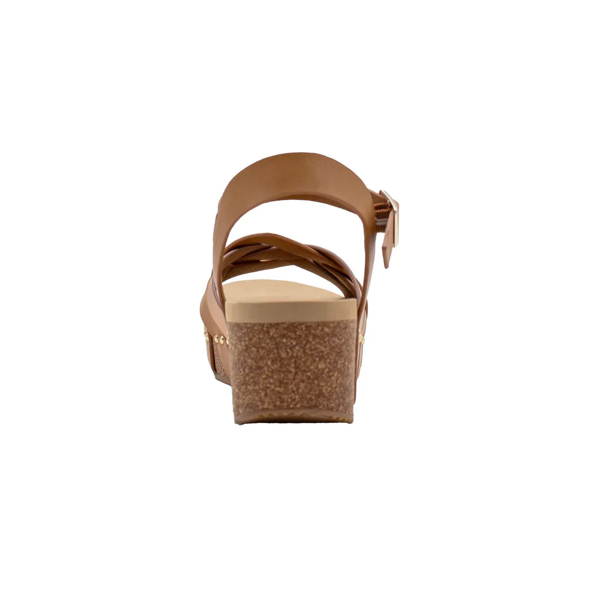 Volatile Edna Rosegold 2" Wedge Sandal