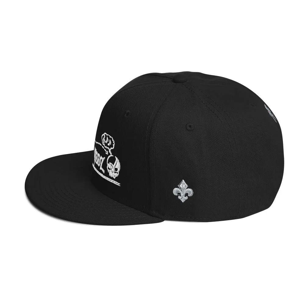 Voodoo Teez Snapback Hat