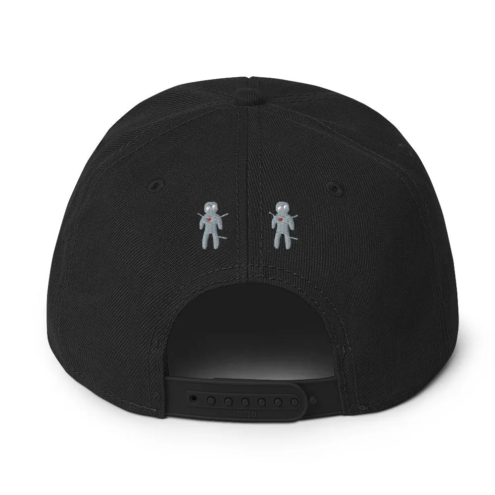 Voodoo Teez Snapback Hat