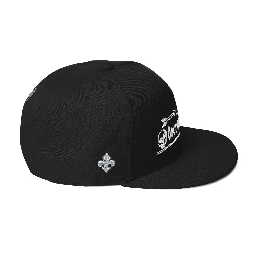 Voodoo Teez Snapback Hat