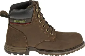 Women's Caterpillar Womens Freedom Steel Toe Work Boot (9 M in Chocolate)