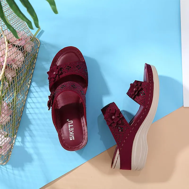 Women's Comfortable Wedge Sandals