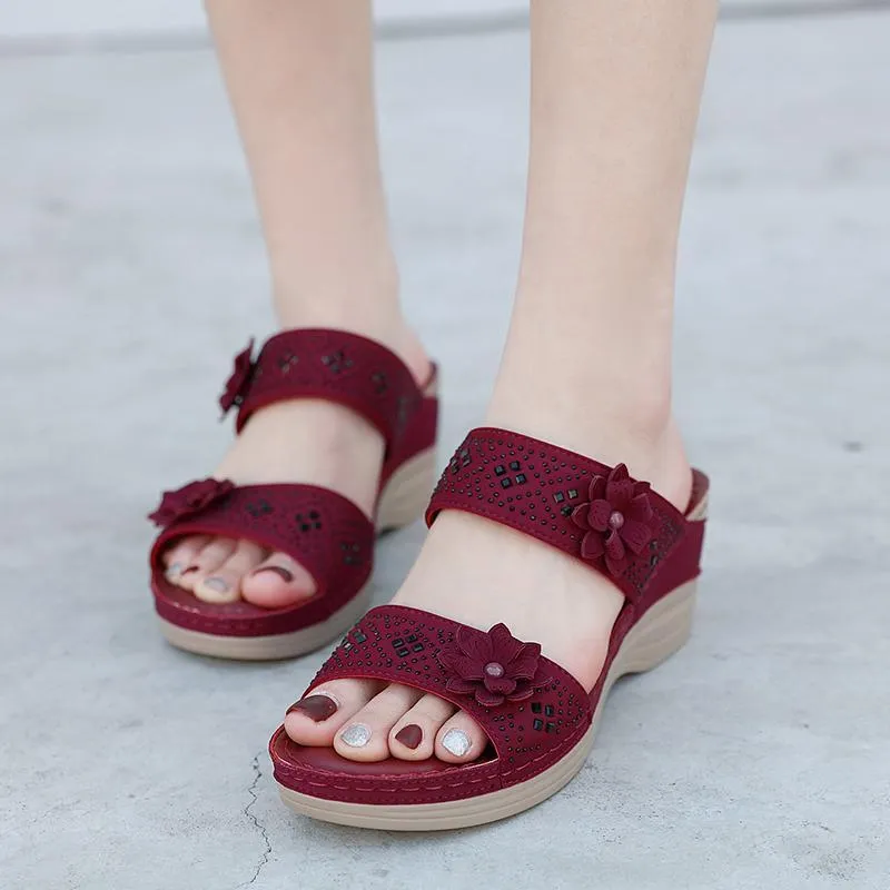 Women's Comfortable Wedge Sandals