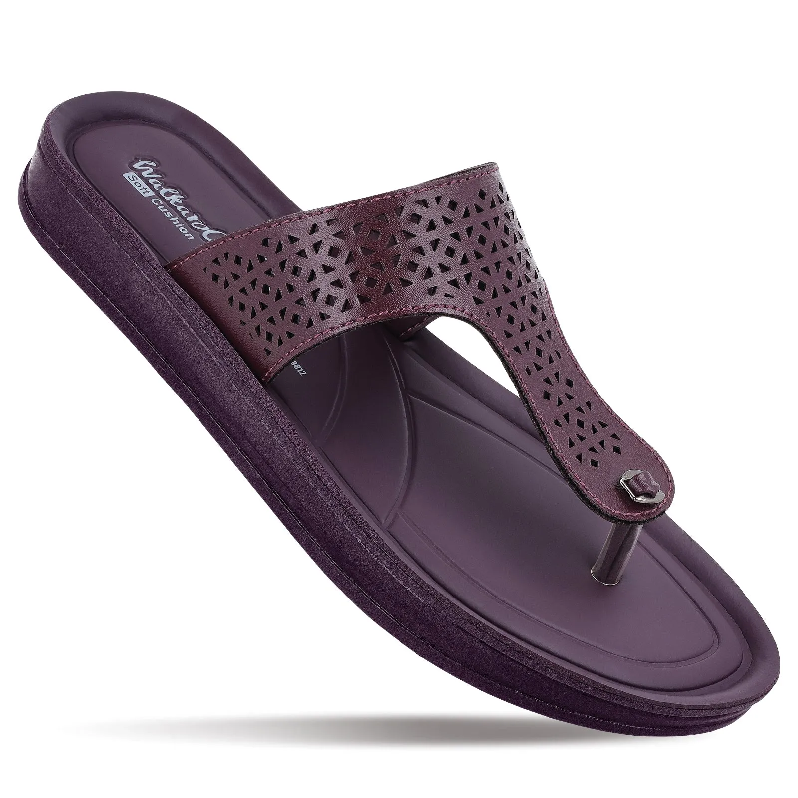 Women's Daily Wear Sandals - WL7188 Dark Grape