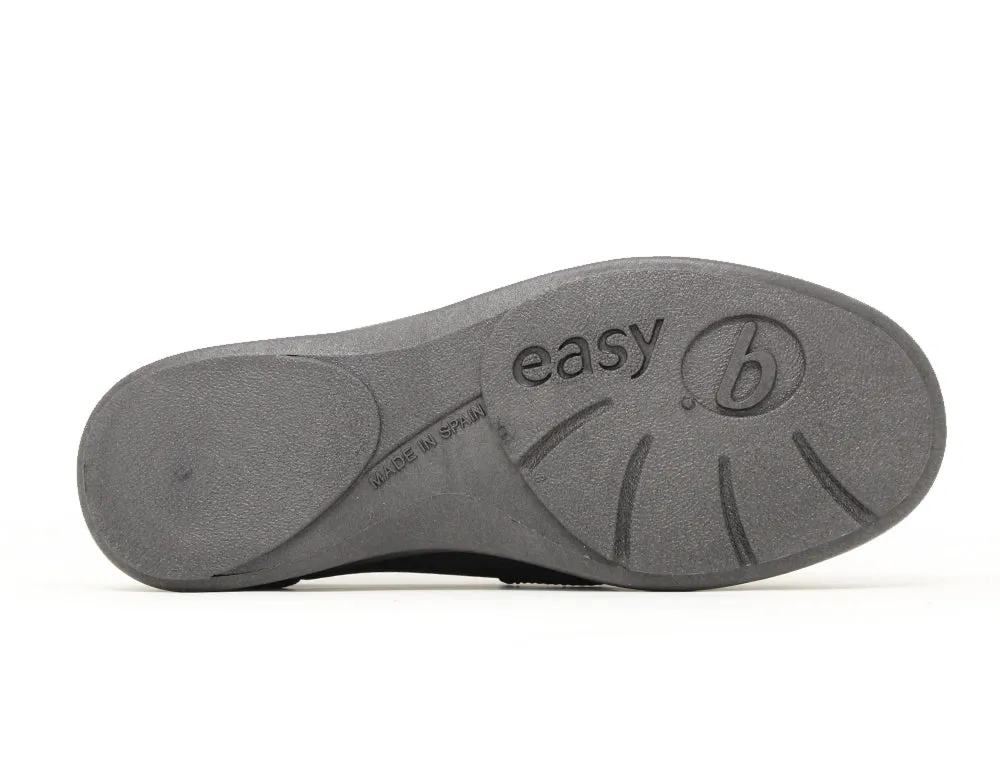 Womens Lightweight Nellie Black Slippers