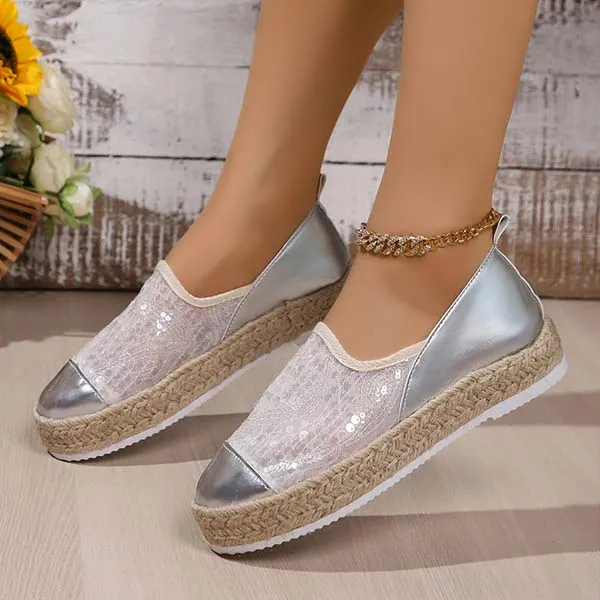 Women's Mesh Fisherman's Shoes 75473255C