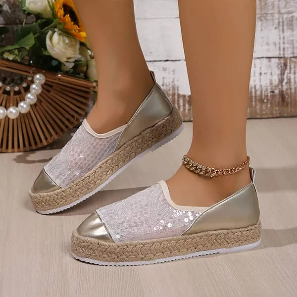 Women's Mesh Fisherman's Shoes 75473255C
