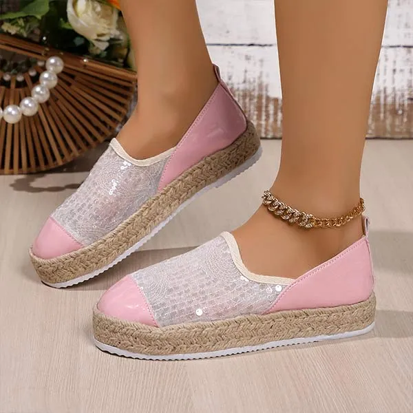 Women's Mesh Fisherman's Shoes 75473255C
