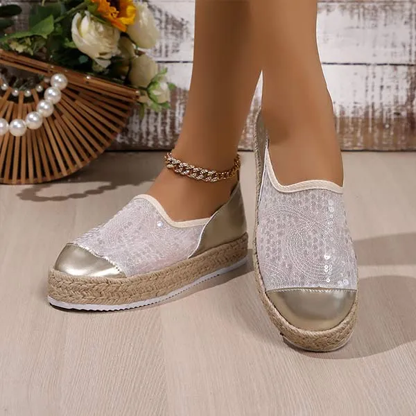Women's Mesh Fisherman's Shoes 75473255C