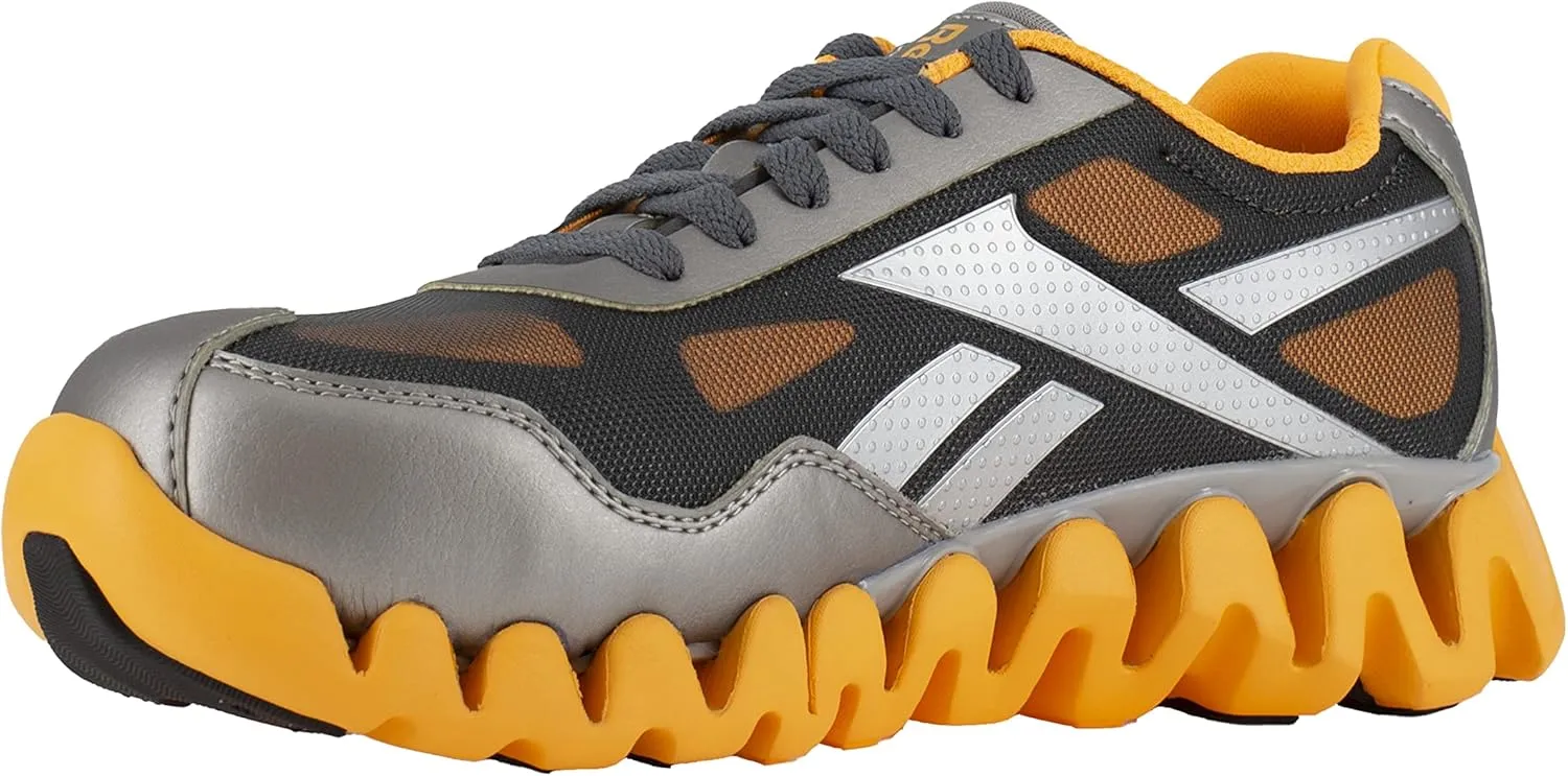 Women's Rb322 Zig Pulse Work Construction Shoe Orange Safety