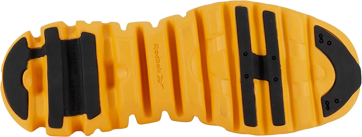 Women's Rb322 Zig Pulse Work Construction Shoe Orange Safety