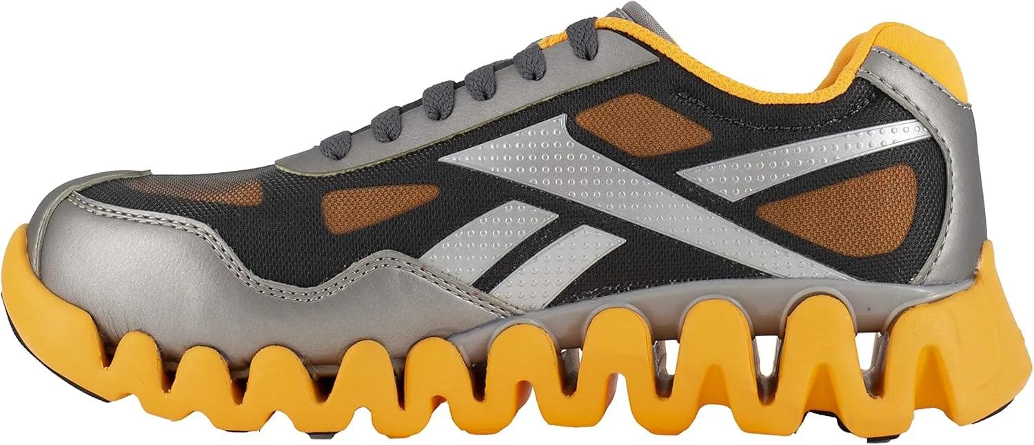 Women's Rb322 Zig Pulse Work Construction Shoe Orange Safety