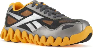 Women's Rb322 Zig Pulse Work Construction Shoe Orange Safety