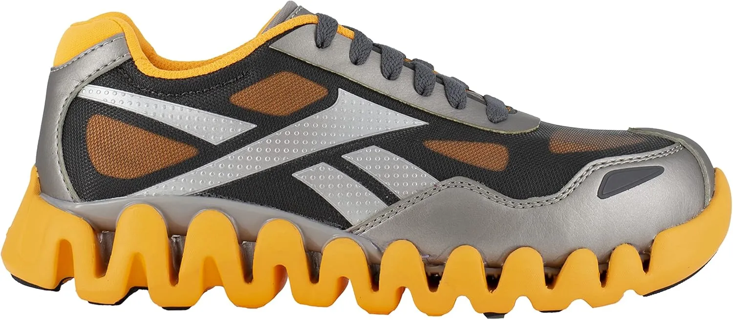 Women's Rb322 Zig Pulse Work Construction Shoe Orange Safety