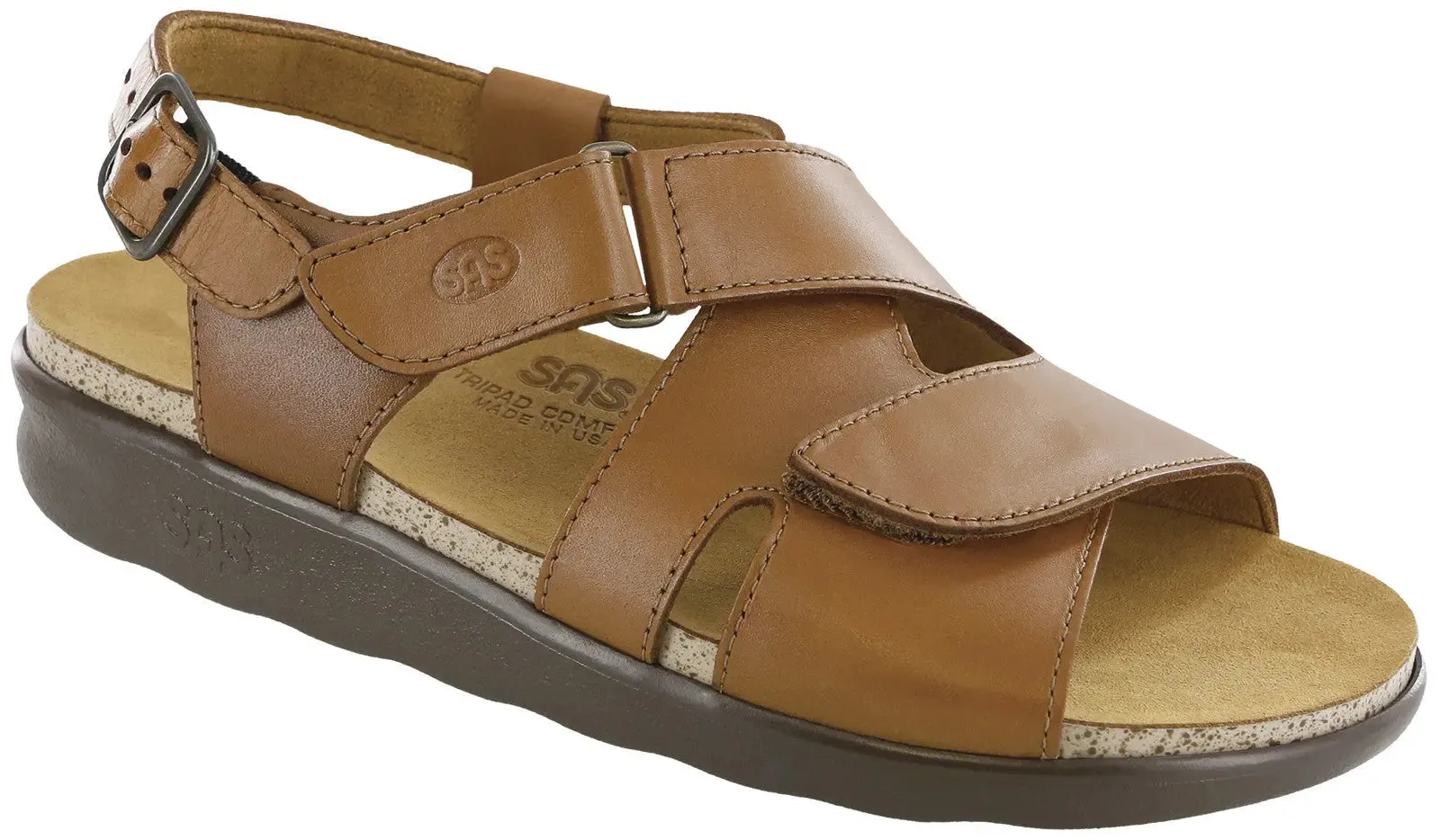 Women's SAS Huggy – Secure Comfort with Every Step