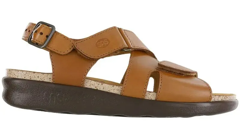 Women's SAS Huggy – Secure Comfort with Every Step