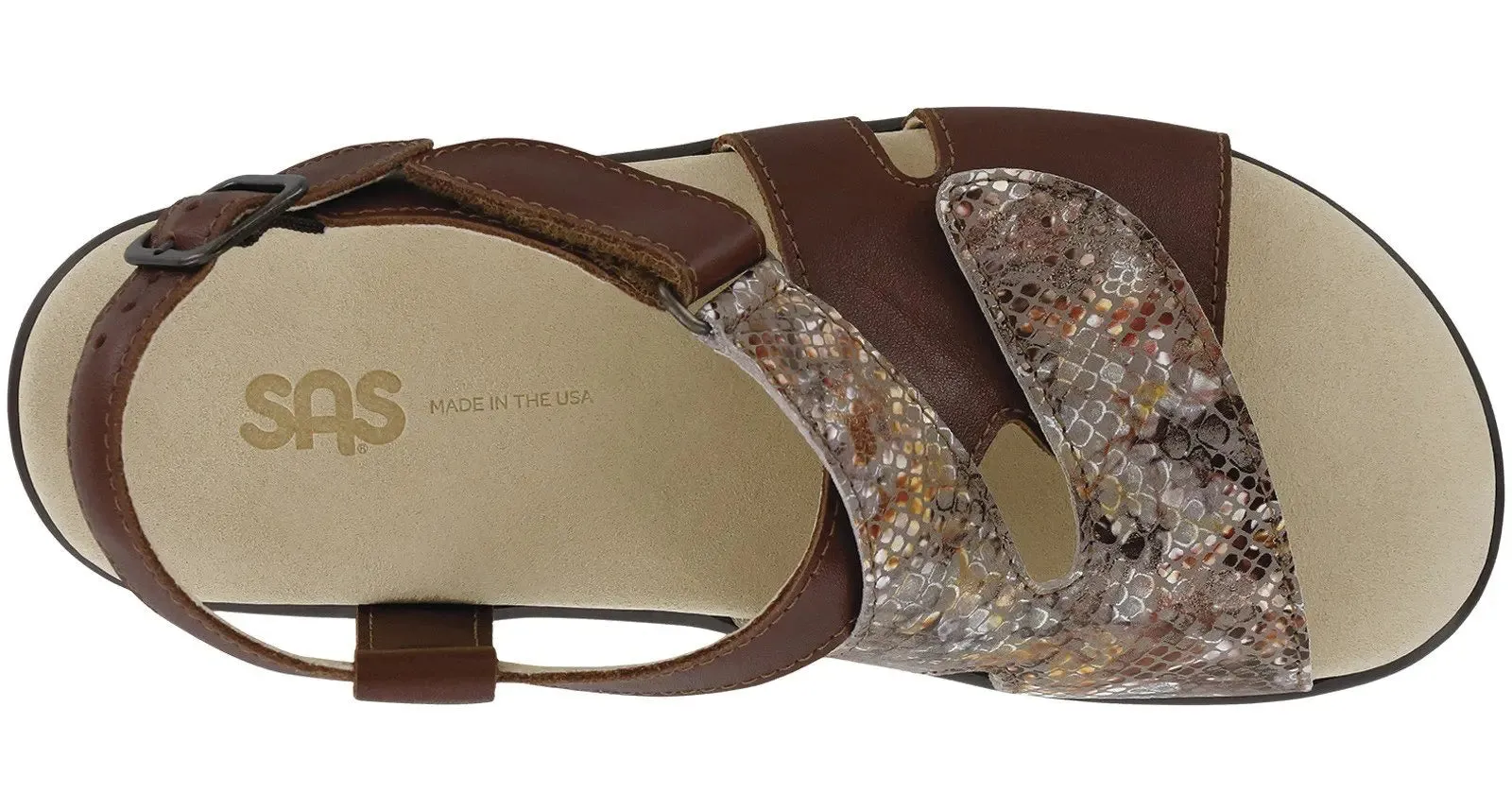 Women's SAS Huggy – Secure Comfort with Every Step