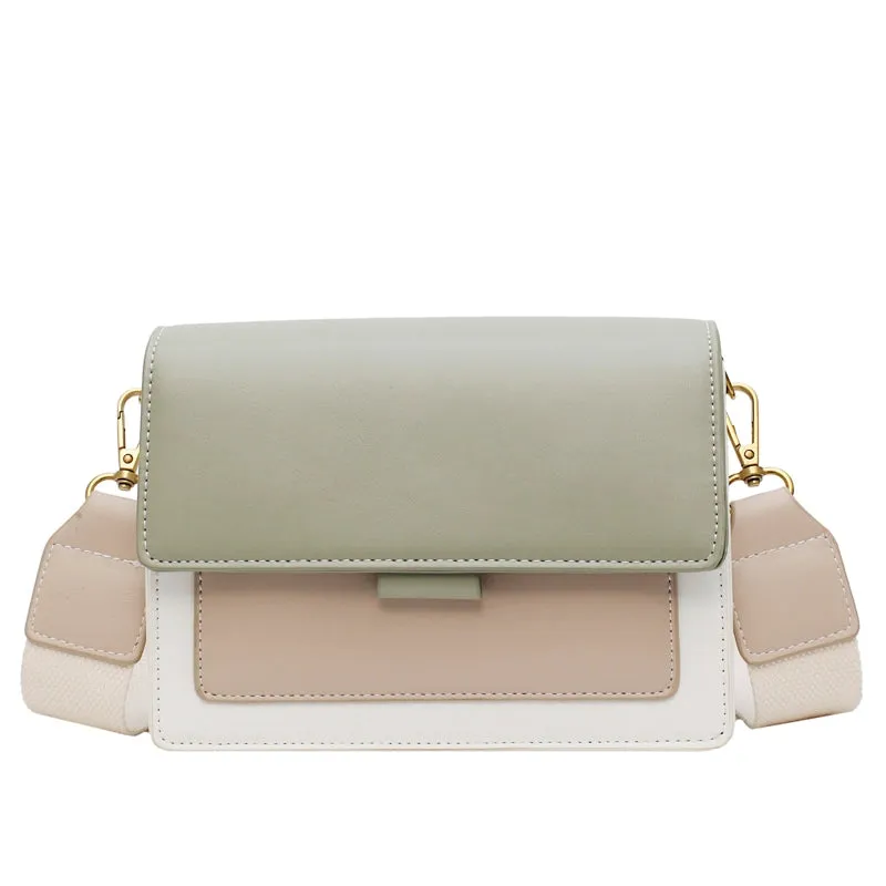Women's Trendy Multicolor Chain Bag