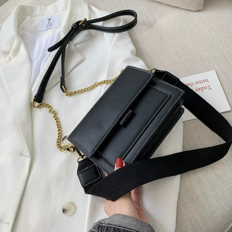 Women's Trendy Multicolor Chain Bag